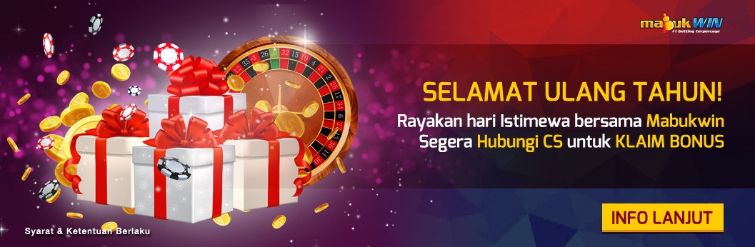 bonus ultah