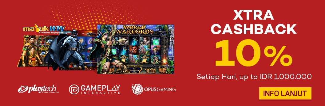cashback slot